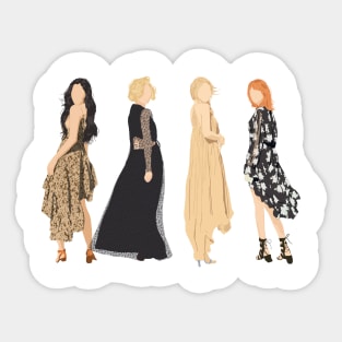 MAMAMOO - Starry Night Sticker